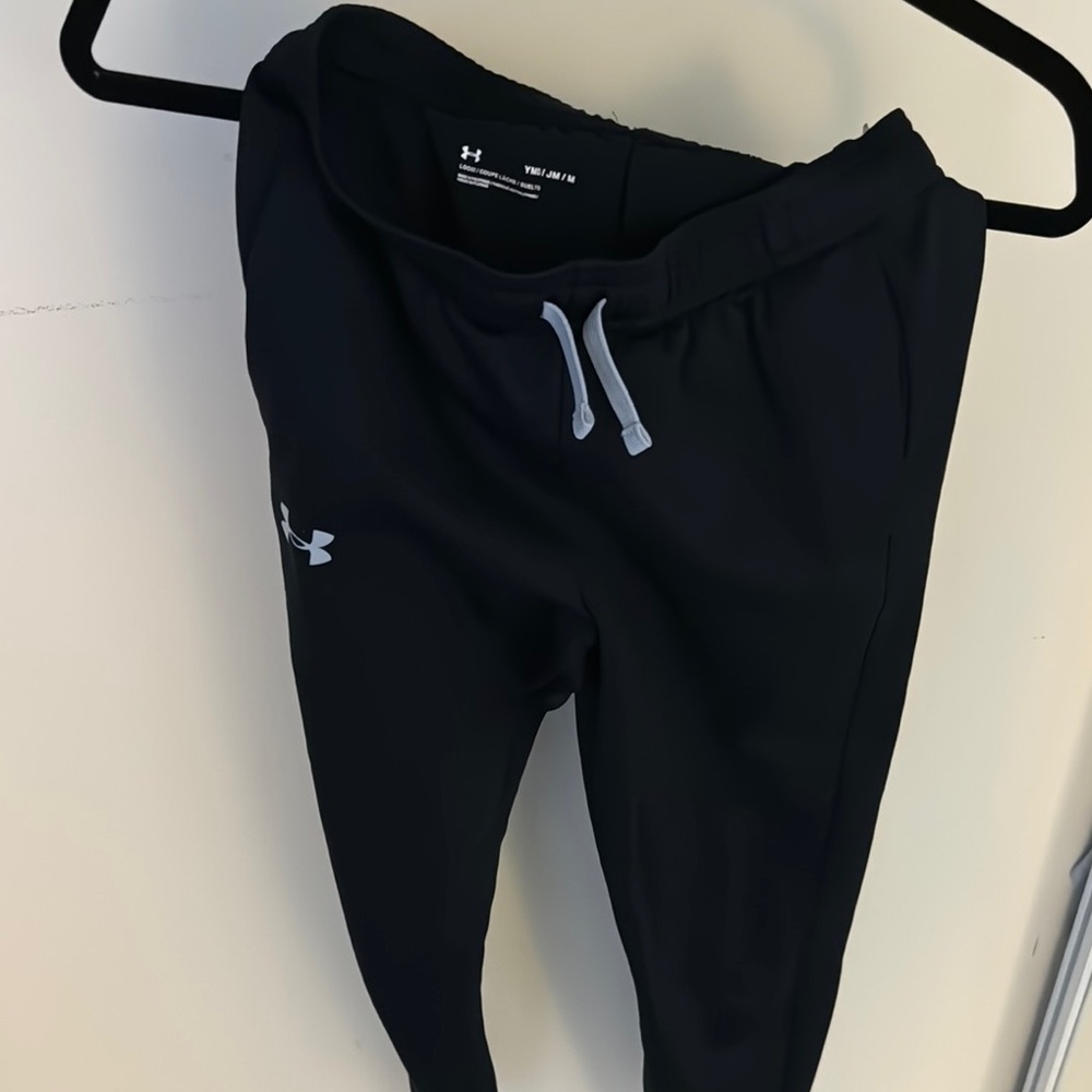 Under Armour Kids Black Joggers